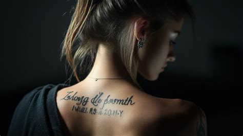 tatouage confiance en soi femme|5 tatouages inspirants pour célébrer la confiance en soi